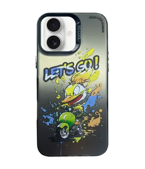Чохол TPU+PC So Cool для iPhone 16 (6.1") Let's Go