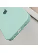 Чохол Silicone Case Full Protective (AA) для Apple iPhone 16 (6.1") Бірюзовий / Turquoise