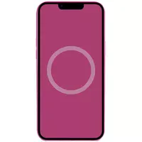 Чохол Silicone case (AAA) with Magsafe and Animation (button) для Apple iPhone 16 (6.1") Fuchsia