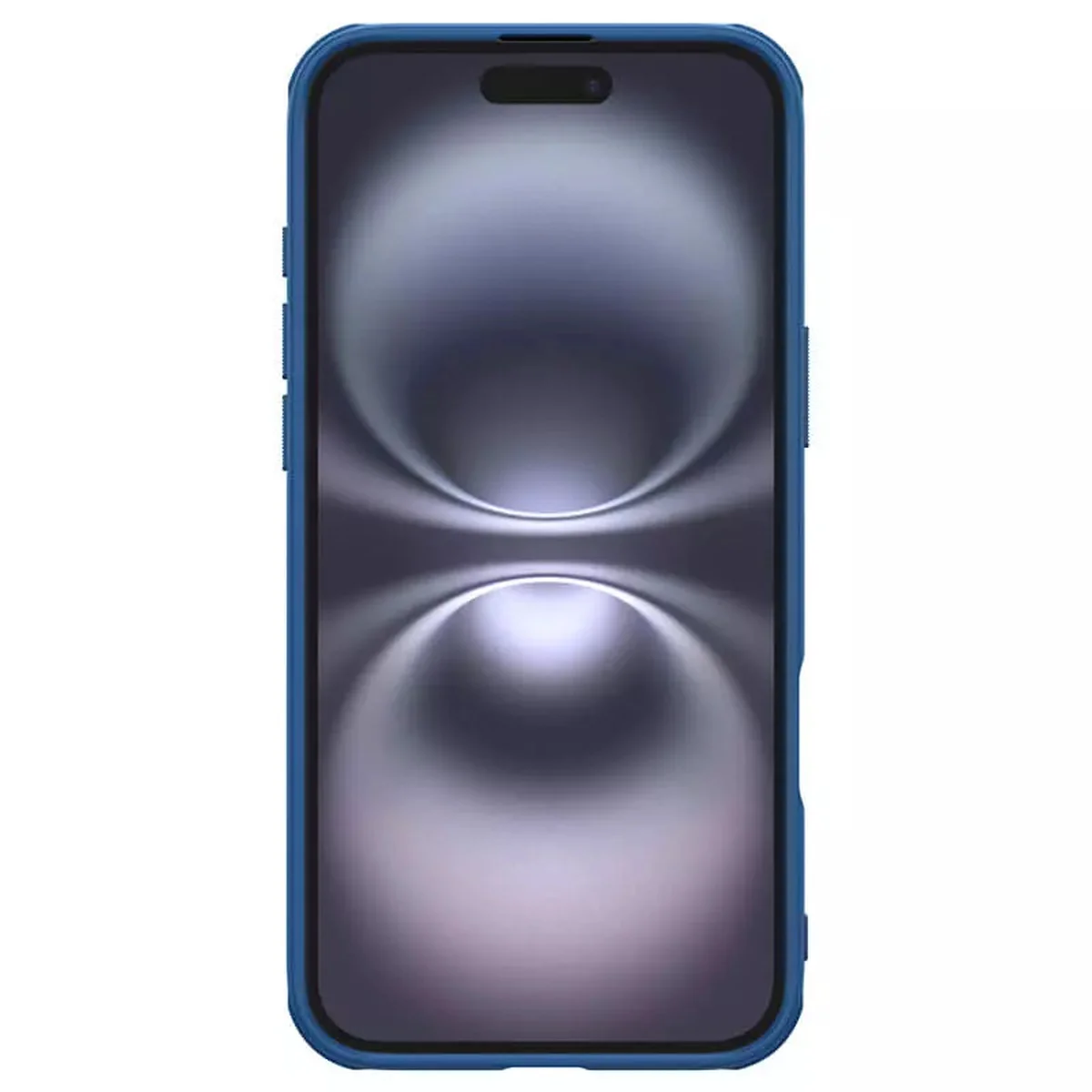 Чохол Nillkin Matte Pro для Apple iPhone 16 (6.1") Синій / Blue