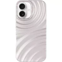 Чохол TPU MonoWave для Apple iPhone 16 (6.1") Light Gray
