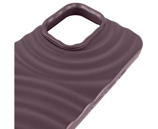 Чохол TPU MonoWave для Apple iPhone 16 (6.1") Brown