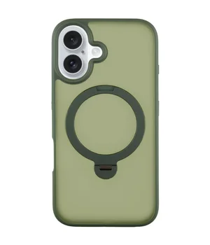 Чохол Ummi Colorful with MagSafe HQ Ring для Apple iPhone 16 (6.1") Green