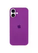 Чехол Silicone Case Full Protective (AA) для Apple iPhone 16 (6.1") Фиолетовый / Grape