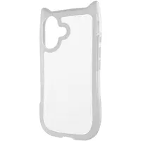 Чохол TPU Cat для Apple iPhone 16 (6.1") Transparent
