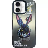 Чехол TPU+PC So Cool для Apple iPhone 16 (6.1") Cool Rabbit