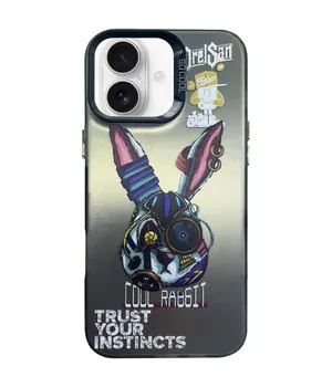 Чохол TPU+PC So Cool для Apple iPhone 16 (6.1") Cool Rabbit