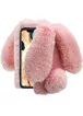 Чохол TPU Rabbit для Apple iPhone 16 (6.1") Pink