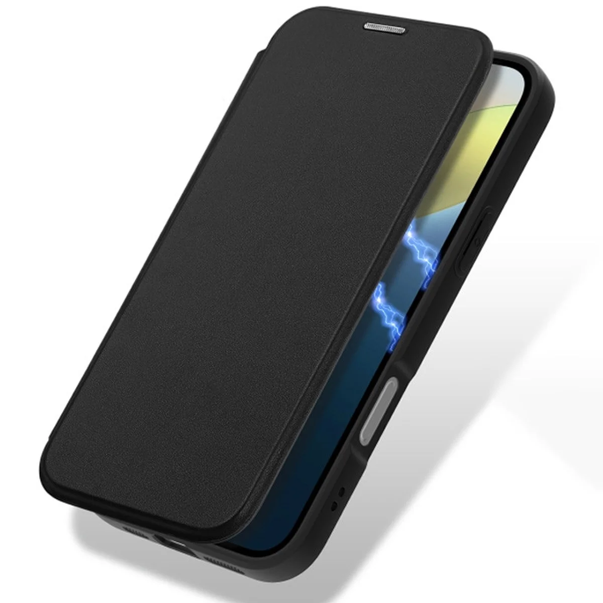 Чехол-книжка Dux Ducis Skin X Pro with MagSafe для Apple iPhone 16 (6.1") Black