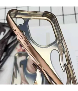 Чехол TPU WinFire для Apple iPhone 16 (6.1") Gold