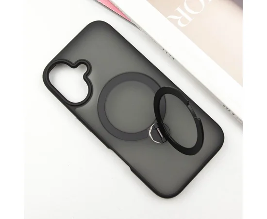 Чохол Ummi Colorful with MagSafe HQ Ring для Apple iPhone 16 (6.1") Black