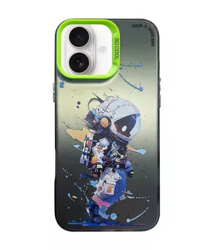 Чехол TPU+PC So Cool для Apple iPhone 16 (6.1") Astronaut