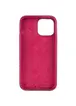 Чохол Silicone Case Full Protective (AA) для Apple iPhone 16 (6.1") Бордовий / Plum