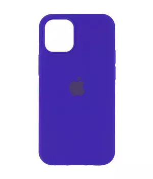 Чехол Silicone Case Full Protective (AA) для Apple iPhone 16 (6.1") Фиолетовый / Ultra Violet