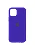 Чехол Silicone Case Full Protective (AA) для Apple iPhone 16 (6.1") Фиолетовый / Ultra Violet