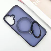 Чохол Ummi Colorful with MagSafe HQ Ring для Apple iPhone 16 (6.1") Dark Blue