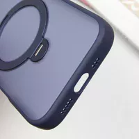 Чохол Ummi Colorful with MagSafe HQ Ring для Apple iPhone 16 (6.1") Dark Blue