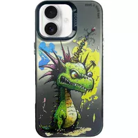 Чехол TPU+PC So Cool для Apple iPhone 16 (6.1") Dragon