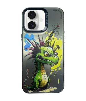 Чехол TPU+PC So Cool для Apple iPhone 16 (6.1") Dragon