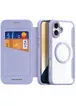 Чохол-книжка Dux Ducis Skin X Pro with MagSafe Apple iPhone 16 (6.1") Purple