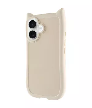 Чохол TPU Cat для Apple iPhone 16 (6.1") Antique White