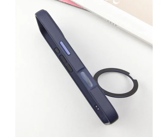 Чохол Ummi Colorful with MagSafe HQ Ring для Apple iPhone 16 (6.1") Dark Blue