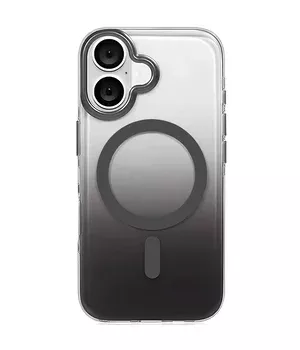 Чехол TPU+PC Phantom with MagSafe для Apple iPhone 16 (6.1") Grey