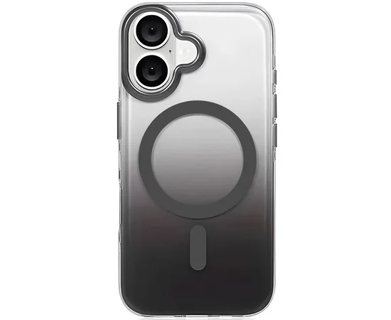 Чехол TPU+PC Phantom with MagSafe для Apple iPhone 16 (6.1") Grey