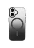 Чохол TPU+PC Phantom with MagSafe для Apple iPhone 16 (6.1") Grey