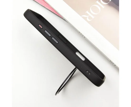 Чохол Ummi Colorful with MagSafe HQ Ring для Apple iPhone 16 (6.1") Black