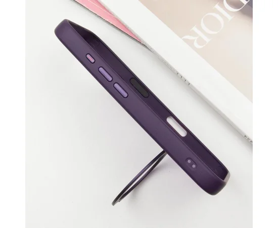 Чохол Ummi Colorful with MagSafe HQ Ring для Apple iPhone 16 (6.1") Purple