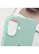 Чохол Silicone Case Full Protective (AA) для Apple iPhone 16 (6.1") Бірюзовий / Turquoise