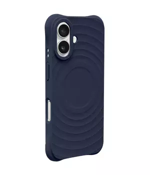 Чохол TPU Orbit with MagSafe для Apple iPhone 16 (6.1") Dark Blue