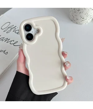 Чохол TPU Ripple для iPhone 16 (6.1") Antique White