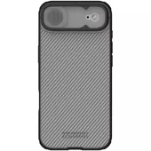 Карбоновая накладка Nillkin CamShield Pro для Apple iPhone 17 Air (6.5") Transparent black