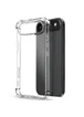 TPU чохол GETMAN Ease logo посилені кути для Apple iPhone 17 Air (6.5") Безбарвний (прозорий)