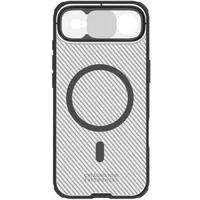 Карбоновая накладка Nillkin CamShield Pro Magnetic для Apple iPhone 17 Air (6.5") Transparent black