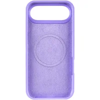 Чохол Silicone Case Full Protective (AA) V2 with MagSafe для Apple iPhone 17 Air (6.5") Бузковий / Dasheen
