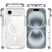 Чехол TPU Space Case with MagSafe для Apple iPhone 17 Air (6.5") Прозрачный