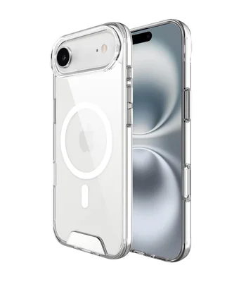 Чехол TPU Space Case with MagSafe для Apple iPhone 17 Air (6.5") Прозрачный