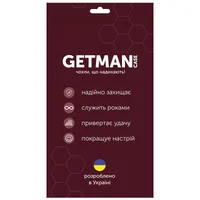 TPU чехол GETMAN Ease logo усиленные углы для Apple iPhone 17 Air (6.5") Бесцветный (прозрачный)
