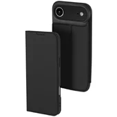 Чехол-книжка Dux Ducis с карманом для визиток для Apple iPhone 17 Air (6.5") Черный