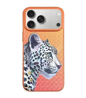 Чехол TPU+PC Crystal Hunt with MagSafe для Apple iPhone 17 Air (6.5") Orange