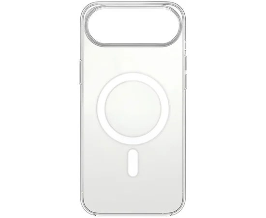 Чохол Ummi transparent with MagSafe для Apple iPhone 17 Air (6.5") Clear
