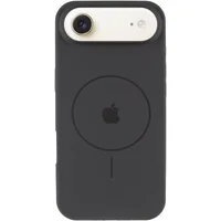 Чехол Silicone Case Full Protective (AA) V2 with MagSafe для Apple iPhone 17 Air (6.5") Серый / Dark Gray