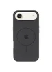 Чехол Silicone Case Full Protective (AA) V2 with MagSafe для Apple iPhone 17 Air (6.5") Серый / Dark Gray
