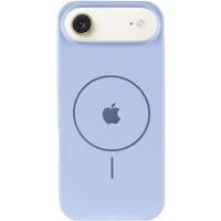 Чохол Silicone Case Full Protective (AA) V2 with MagSafe для Apple iPhone 17 Air (6.5") Синій / Lilac Blue