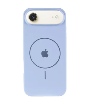 Чехол Silicone Case Full Protective (AA) V2 with MagSafe для Apple iPhone 17 Air (6.5") Голубой / Lilac Blue Чехол Silicone Case Full Protective (AA) V2 with MagSafe для Apple iPhone 17 Air (6.5") Голубой / Lilac Blue