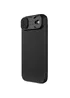 Кожаный чехол-книжка Nillkin Qin Pro Camshield для Apple iPhone 17 Air (6.5") Black