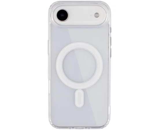 Чехол TPU Clear Case with MagSafe для Apple iPhone 17 Air (6.5") Clear